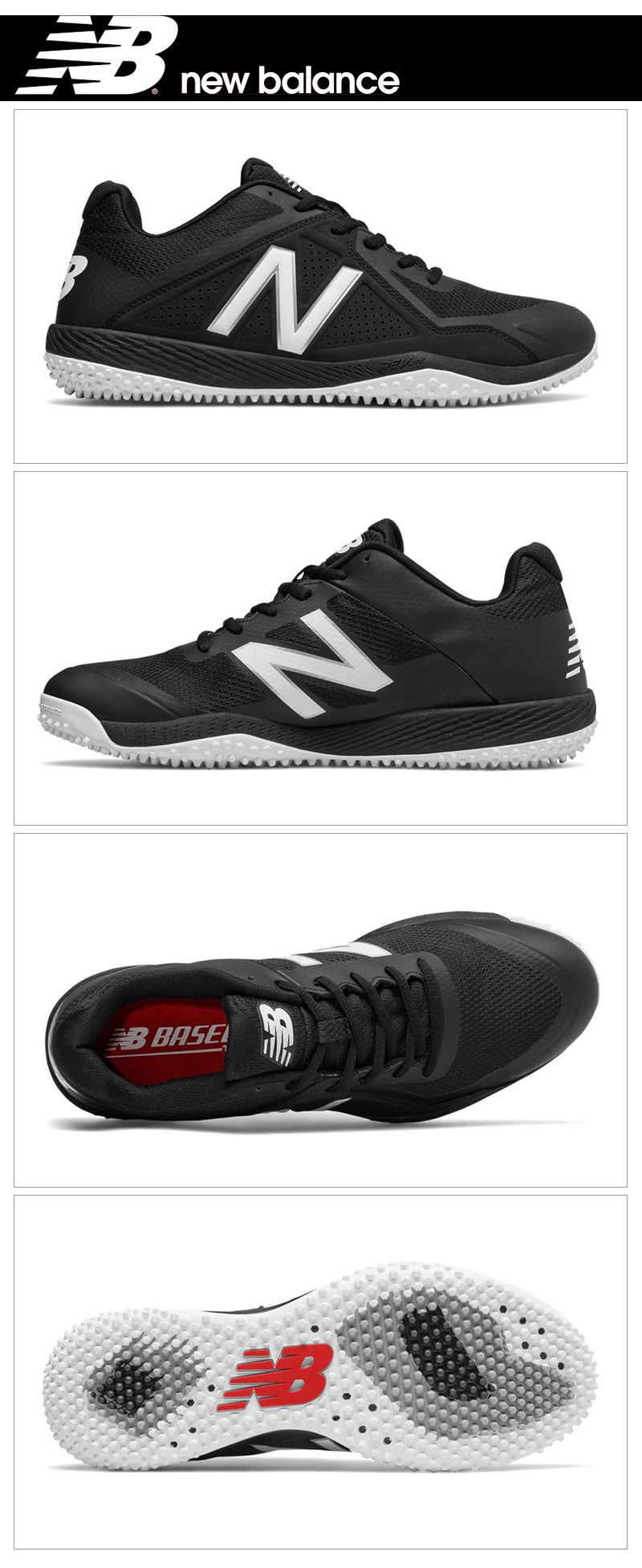 New balance t4040bk4 clearance